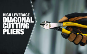 Southwire forged steel diagonal cutters provide durable performance for electrical tasks.
