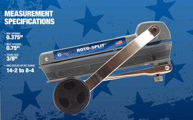 Heavy-duty armored cable cutting tool withstands tough jobsite conditions