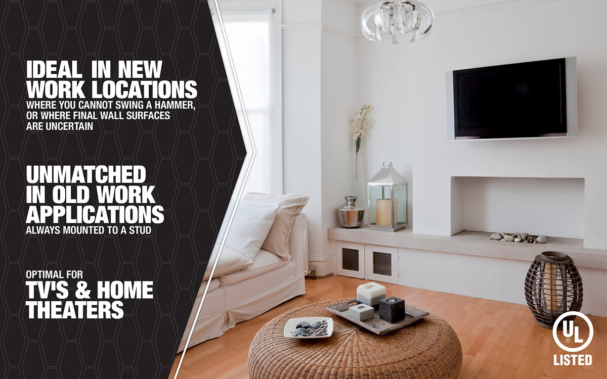 Southwire MSBMMT5G knockouts for conduit enable clean connections for a professional finish.