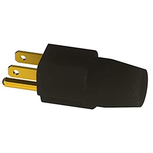Southwire plug top view with compact dimensions suitable for storage.