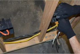 UL-listed logo indicating quality and compliance for NM-B cable.
