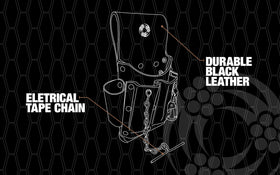 Southwire POUCH4 washer rivets reinforce durable tool storage