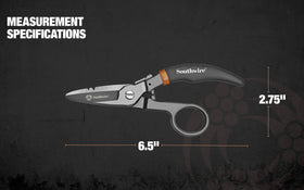 Southwire Pro Datacomm Snips cut 19 AWG wire with precision.