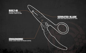 Southwire Pro Datacomm Snips cut 23 AWG wire smoothly.