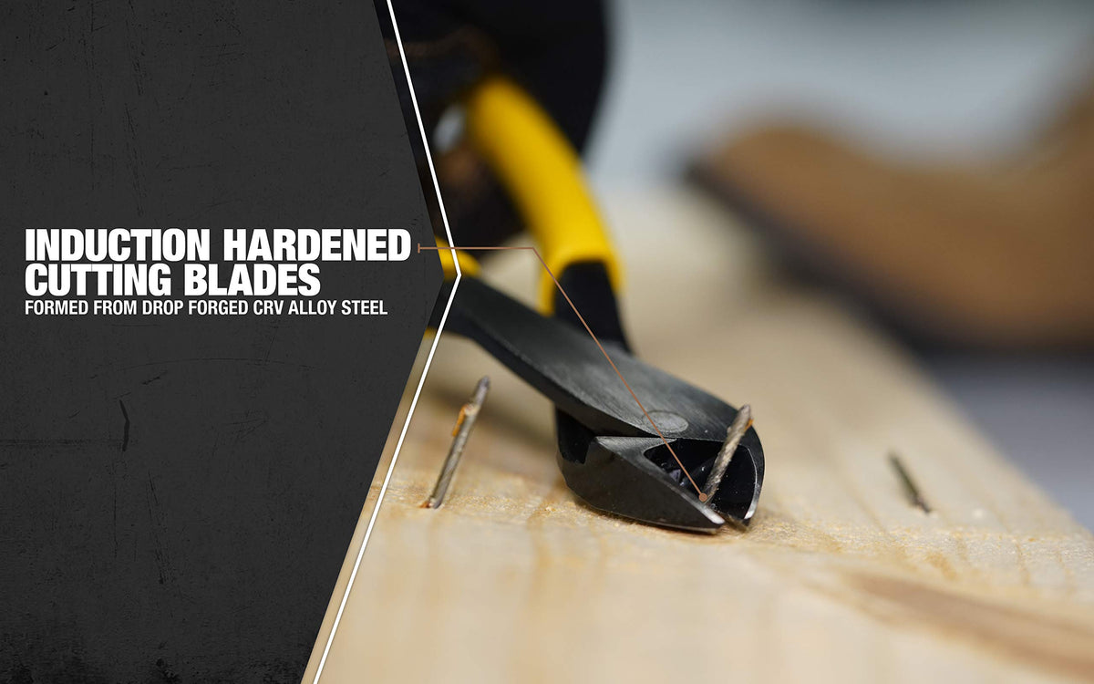 Southwire professional wire cutting pliers for reliable, clean cuts in tight spaces.