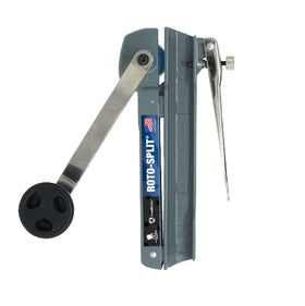 Southwire rotary cutter with lever and blade storage for quick blade changes