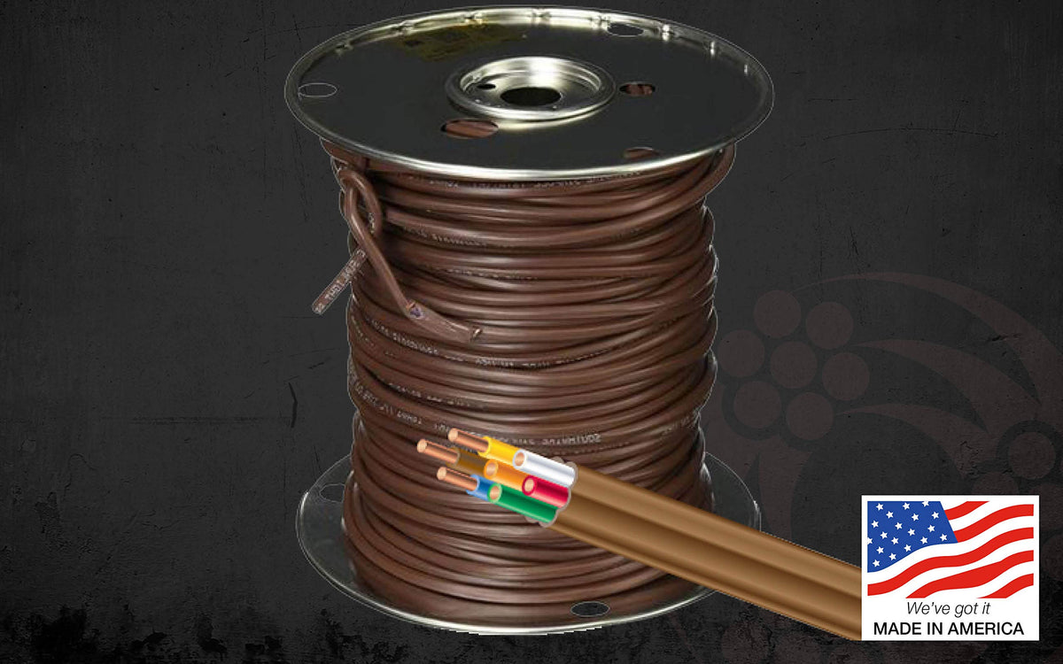 Southwire sunlight-resistant coating helps protect outdoor or sun-exposed wiring