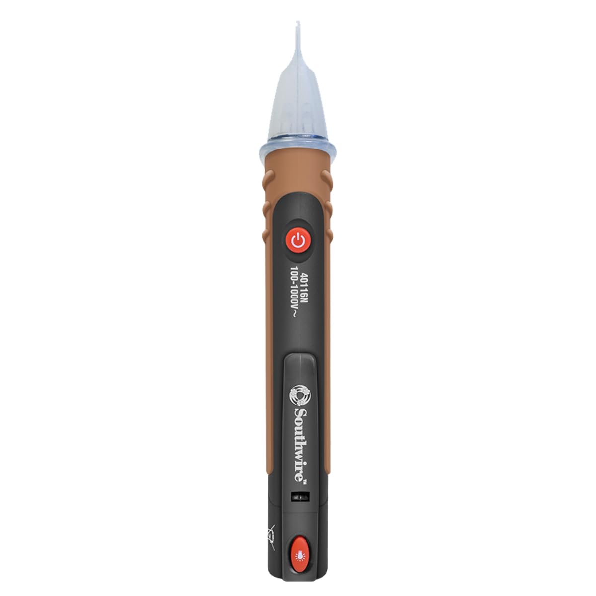 Southwire NCVD tester with audible and visual alerts for safe voltage checks