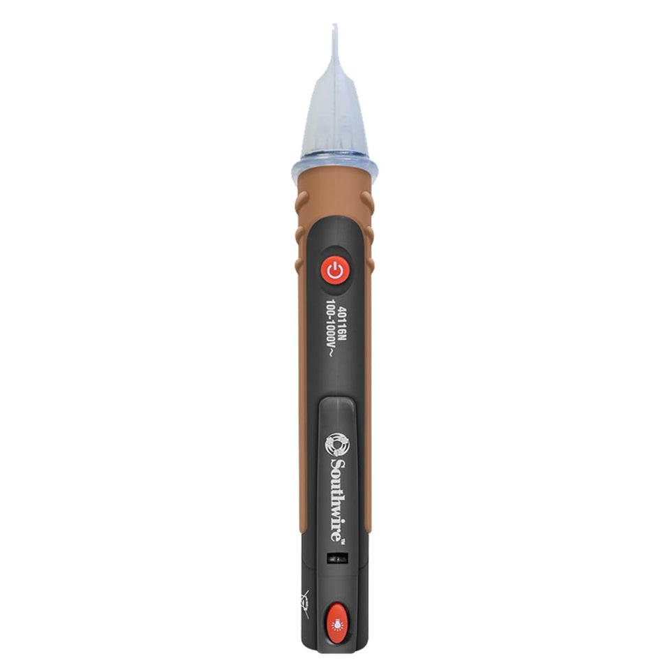 Southwire NCVD tester with audible and visual alerts for safe voltage checks