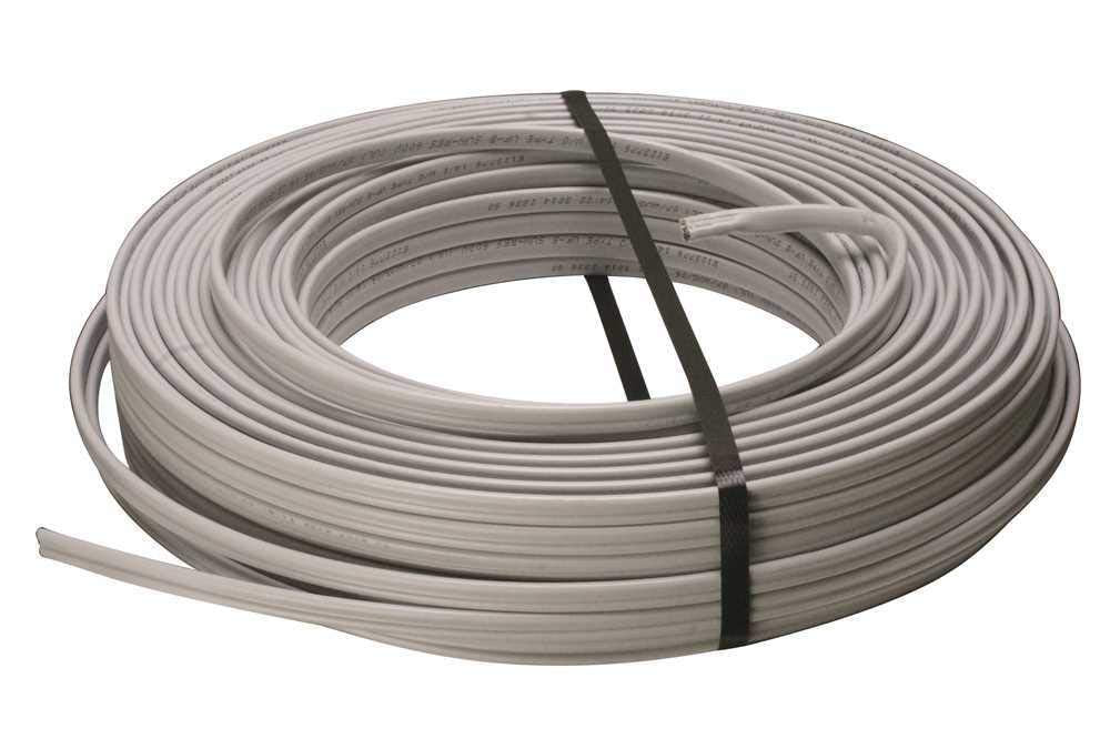 Southwire UF-B jacketed cable for outdoor installation with PVC insulation.