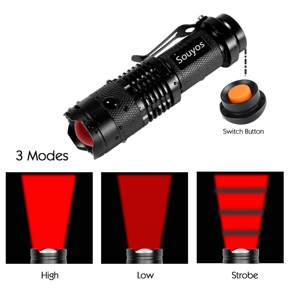 Souyos zoomable beam enabling long-distance and wide-area illumination