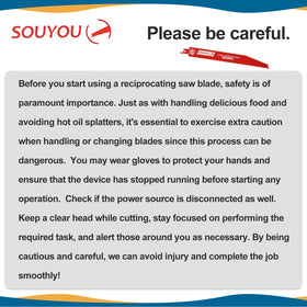Souyou metal-cutting blades ideal for automobile dismantling and heavy metal work