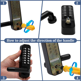 Souyou handle-direction-adjustment left and right image shows flexible installation.