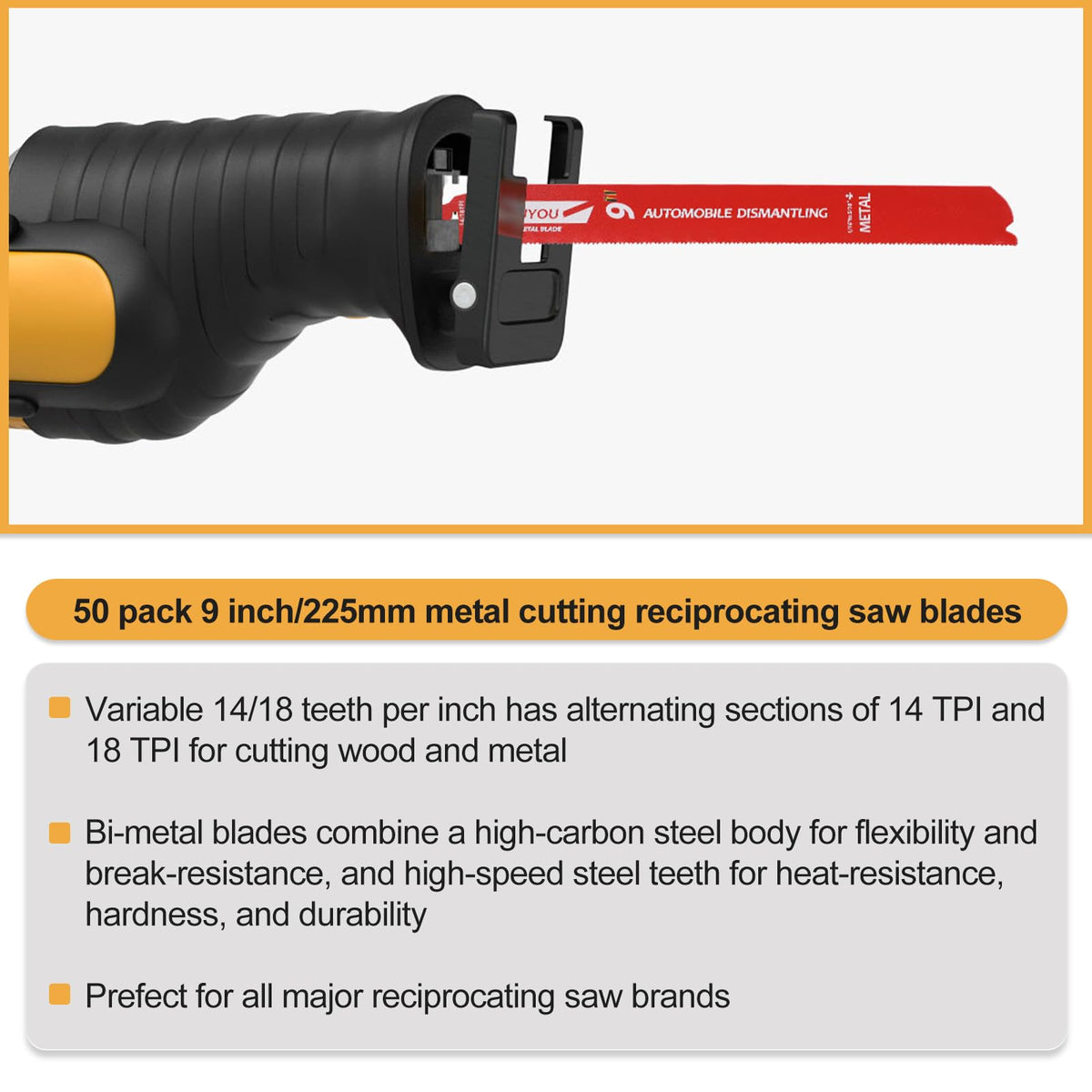 Souyou Perma-Shield coated blade reduces heat buildup for longer life