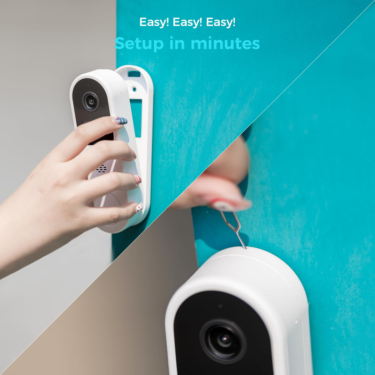 SOVMIKU Vicohome DB3 battery pack enables easy, cordless operation.