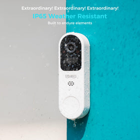SOVMIKU Vicohome DB3 two way audio for direct visitor conversations.