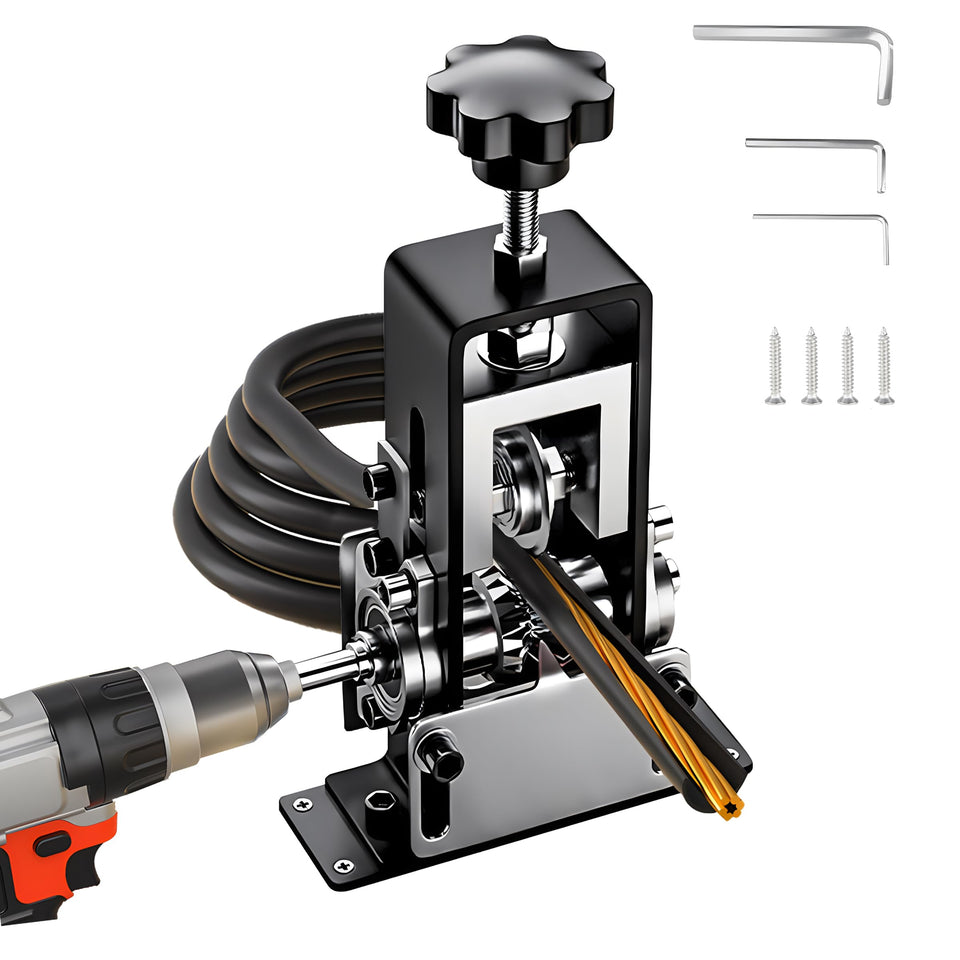 SOWAXGO wire stripper machine assembly shows durable build for stable, precise stripping.