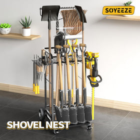 SOYEEZE impurity-free iron construction provides durable outdoor performance.
