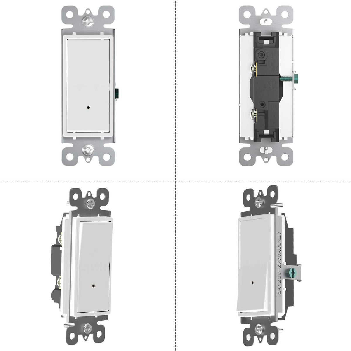 SOZULAMP packaging includes wiring instructions for quick, confident replacement.