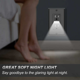 SOZULAMP built-in dusk-to-dawn sensor automatically lights your space.