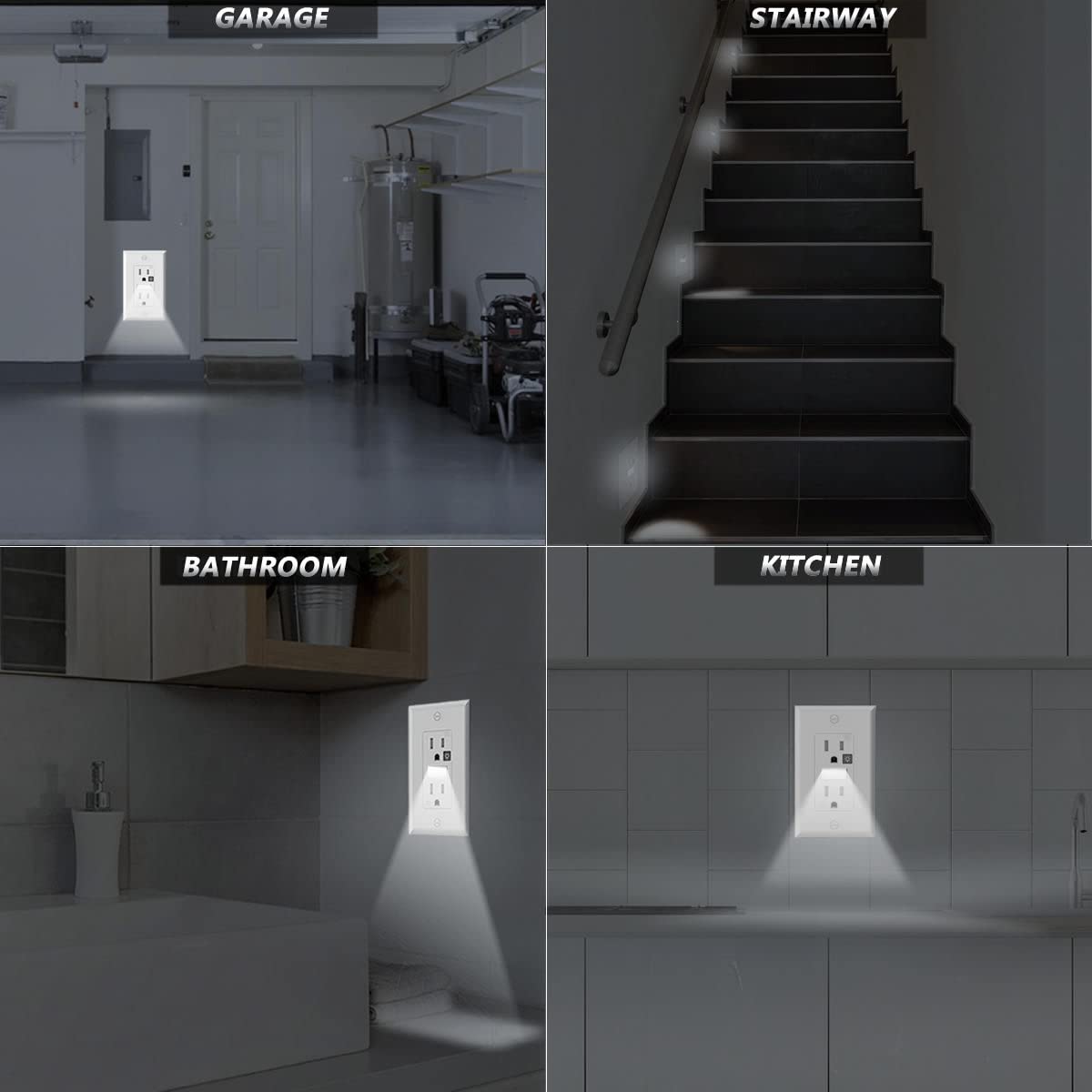 SOZULAMP easy installation with push-in and side wiring options.