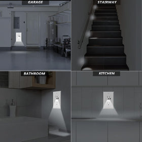 SOZULAMP easy installation with push-in and side wiring options.
