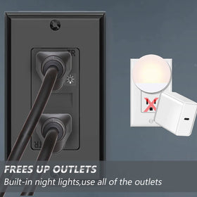 SOZULAMP shallow-body design fits most junction boxes for simple installation.