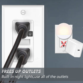 SOZULAMP LED touch sensor allows quick control in the dark.