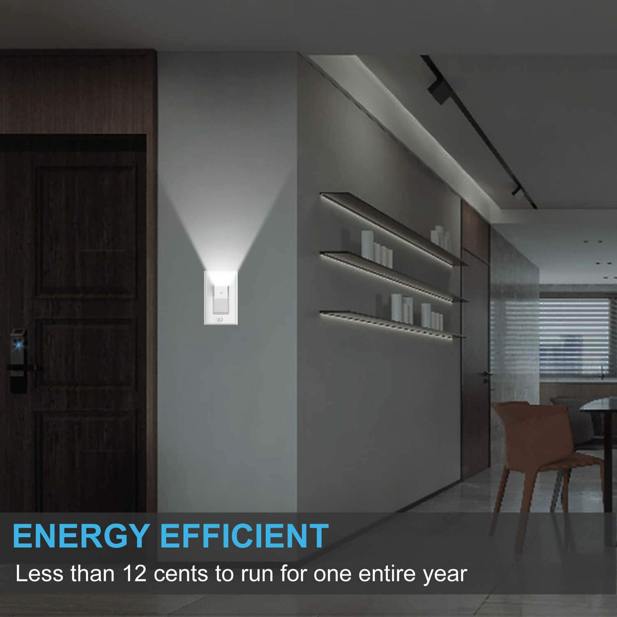 SOZULAMP no-neutral installation simplifies nursery and hallway updates.