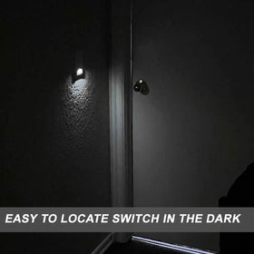 SOZULAMP no-neutral-wire installation showcasing easy in-wall wiring