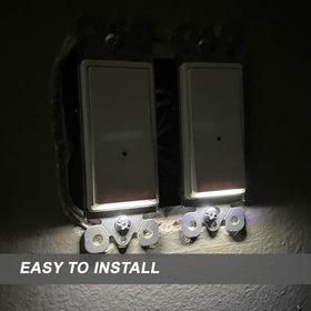 SOZULAMP shallow body fits standard junction box for quick setup