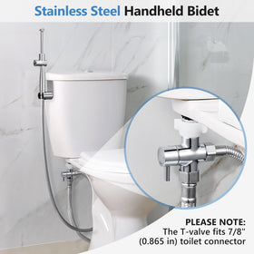 SPACEREST 47-inch hose provides flexible attachment and reach.