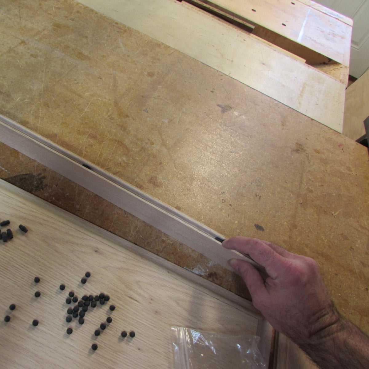 Spaceballs 1000 before-panel-insertion step simplifies setup.