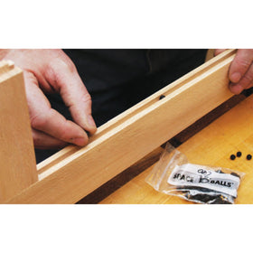 Spaceballs 1000 two-or-three-balls spacing guides proper installation.