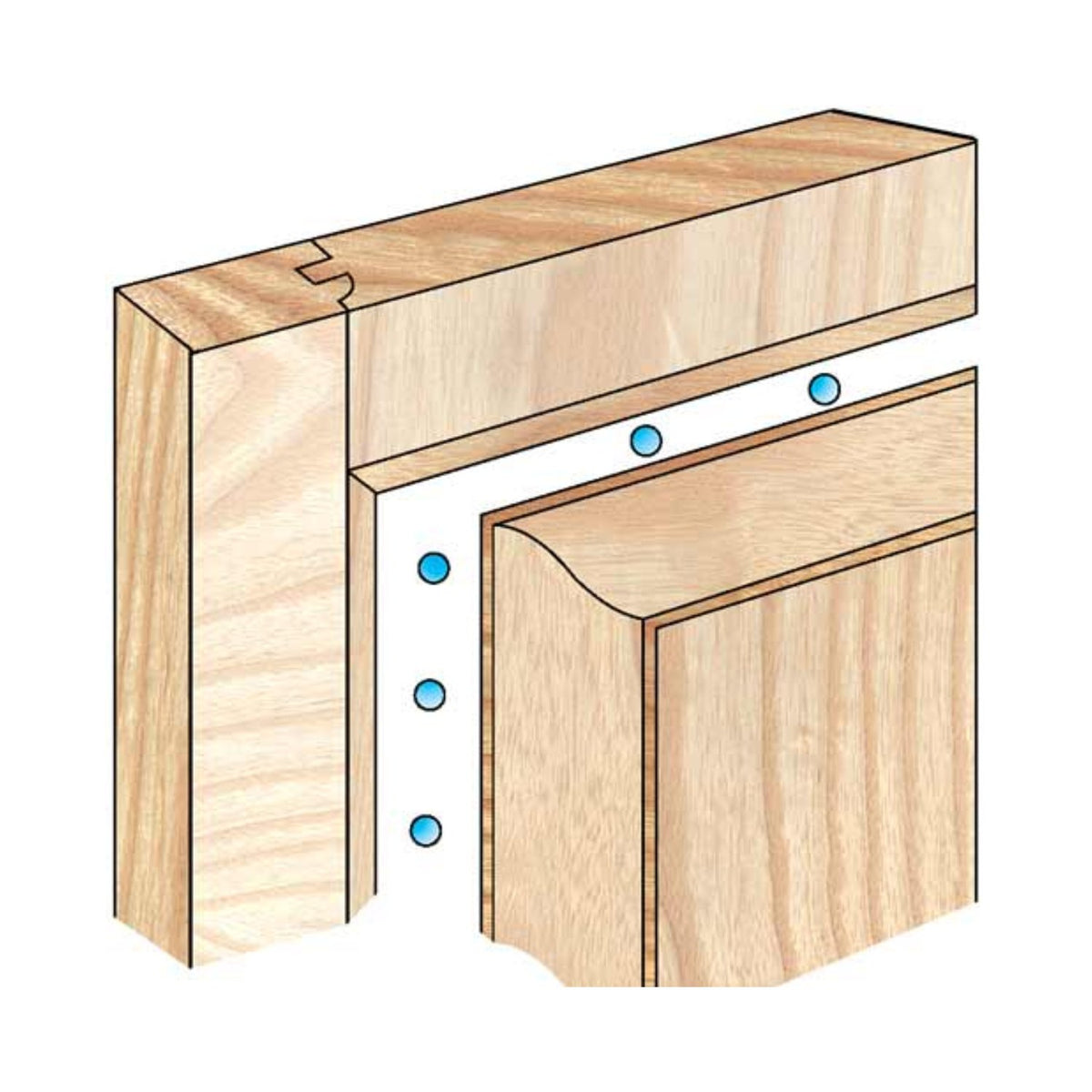 Spaceballs 1000 wood-panel protection for doors and panels.