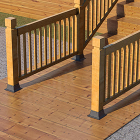 Spaceeup anti-corrosion powder coating extends outdoor lifespan.