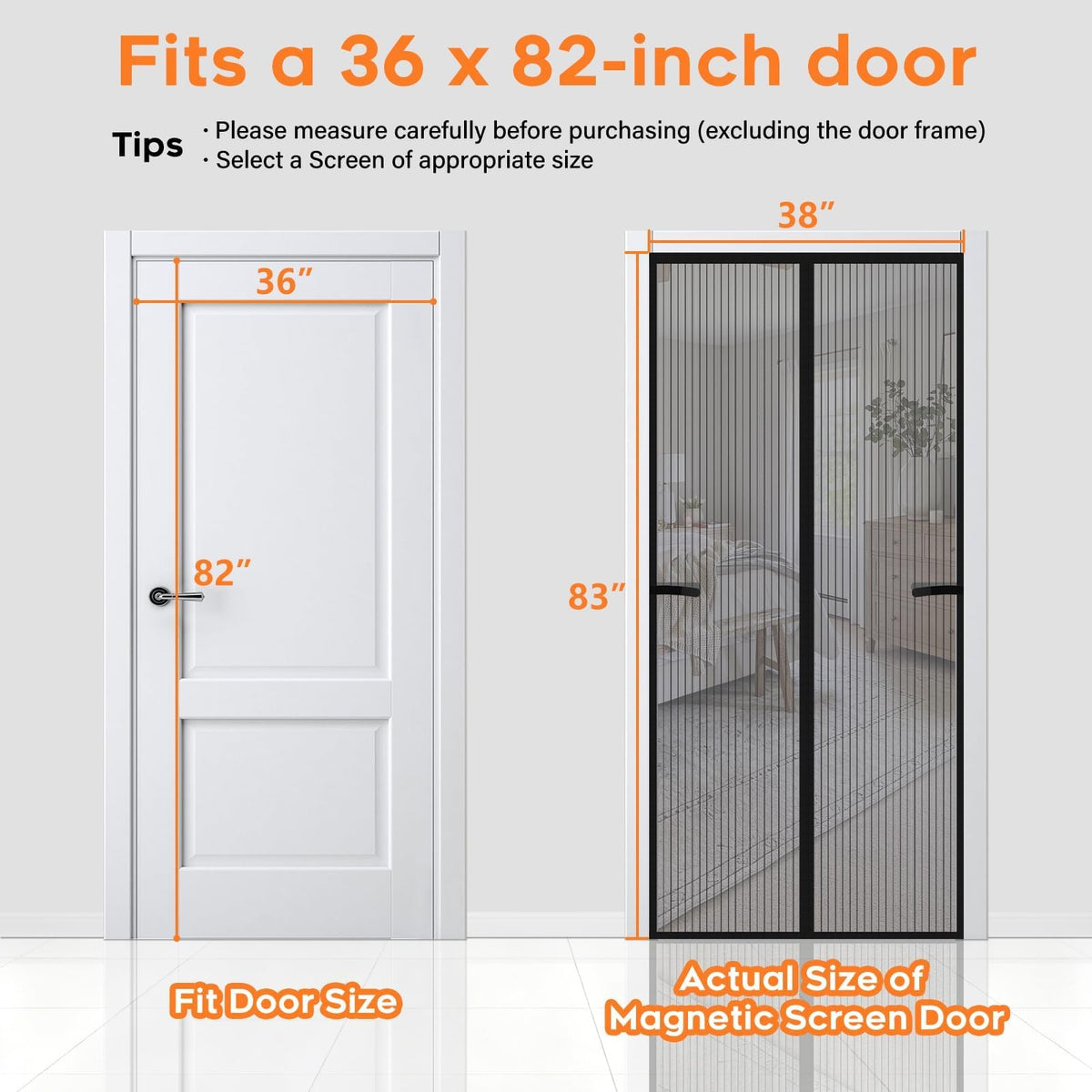 SpaceWhisper hands-free magnetic closure seals automatically after every pass.