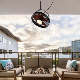 SPACORA 360-degree airflow control for targeted cooling