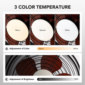 SPACORA 3CCT dimmable LED panel for adjustable ambience