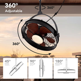 SPACORA anti-rust cage detail for durable outdoor use