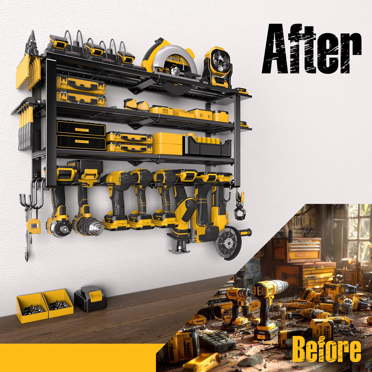 Spampur gift-ready tool storage for DIY enthusiasts.