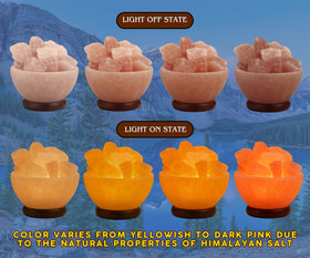 Spantik lamp emitting a soft amber glow to enhance room ambience.