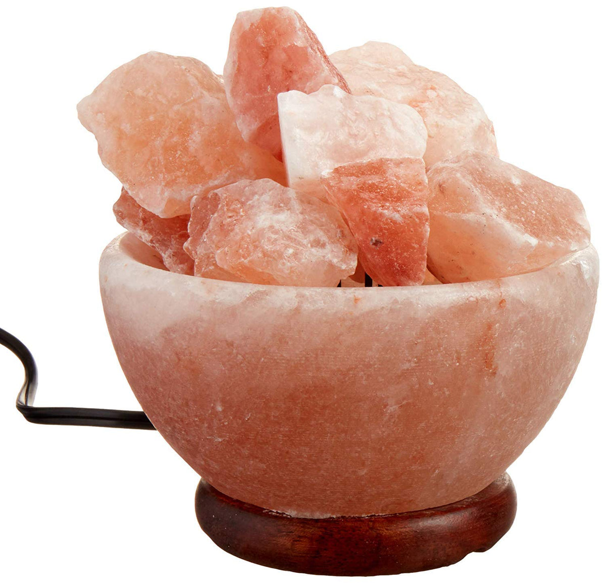 Handmade craftsmanship of Spantik lamp emphasizing authentic salt artistry.
