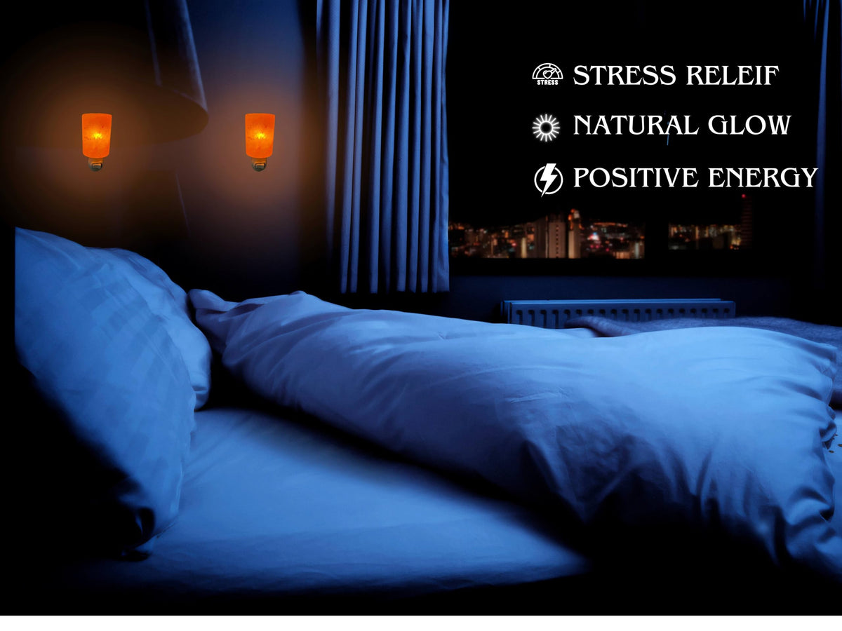 Spantik pink Himalayan salt glow creates a calm ambience in any room.