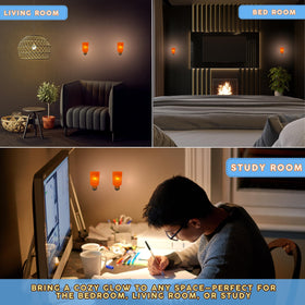 Spantik Himalayan salt night light 2-pack ready for shared spaces.
