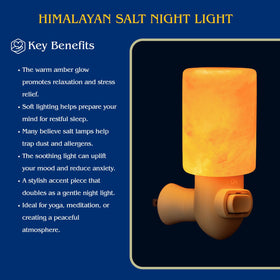 Spantik night light with replaceable bulb for easy upkeep.