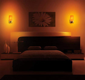 Spantik plug-in night light with 360-degree rotatable base for versatile outlets.