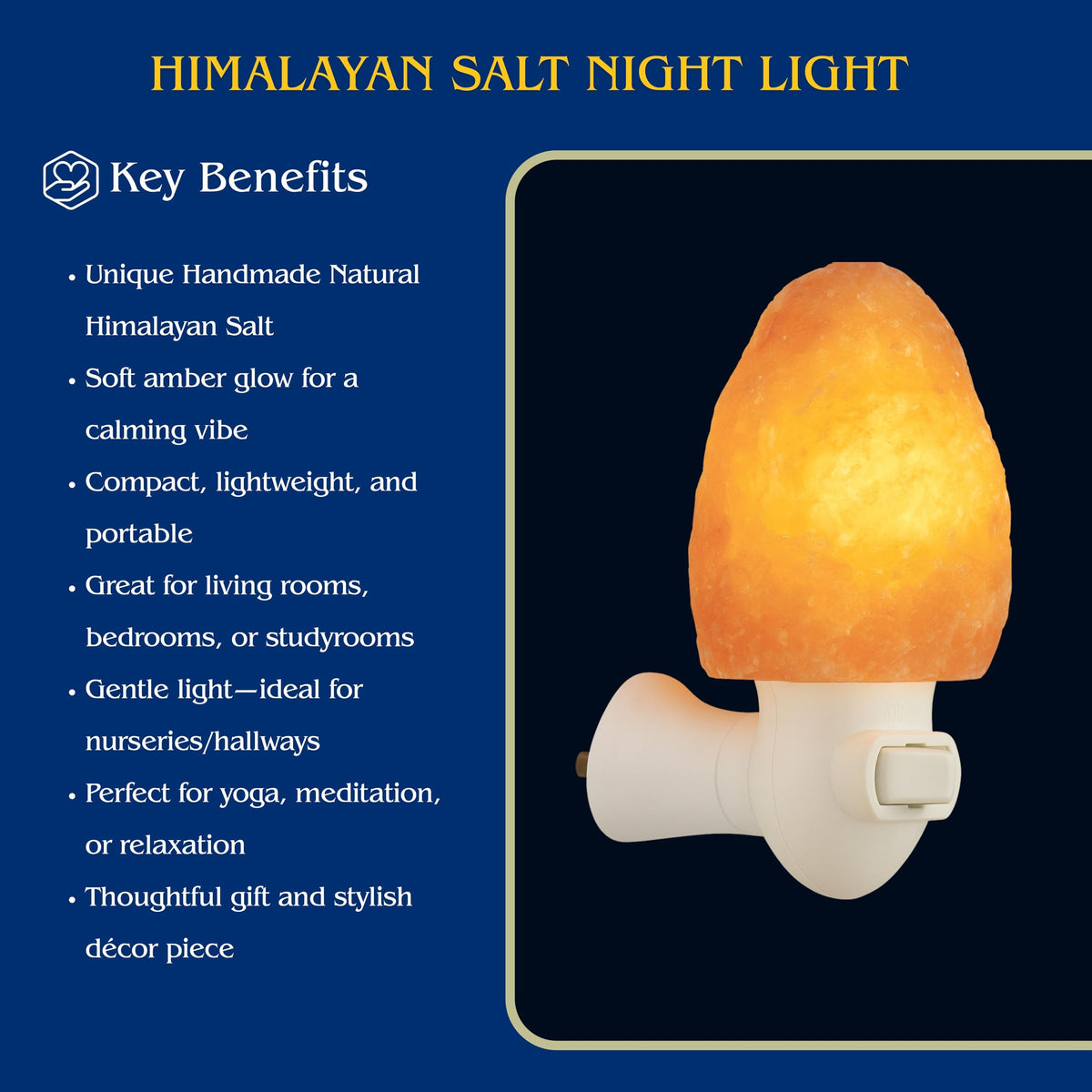 Spantik pink Himalayan salt lamp on kitchen counter provides gentle ambient lighting.
