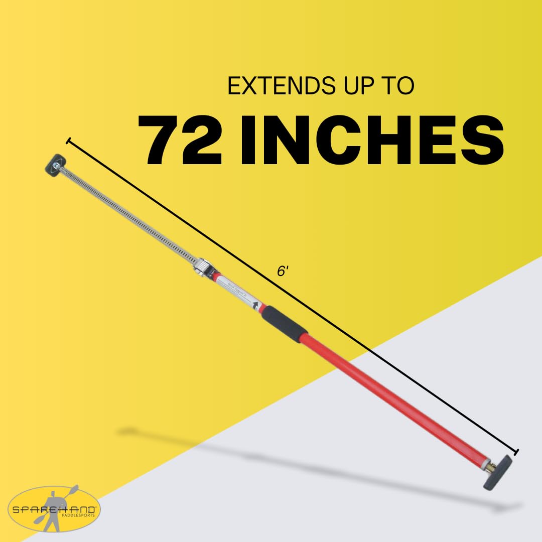 QSP-360 extended to six feet demonstrates versatile fit for trucks and SUVs.