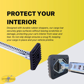 Self-locking ratchet mechanism shown for quick setup and reliability.